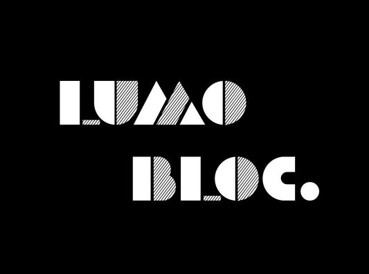 Lumo black lamps