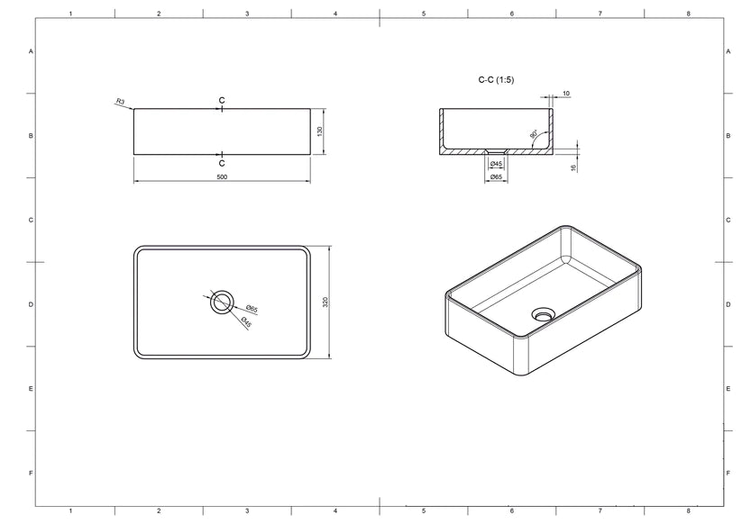 Concrete Basins