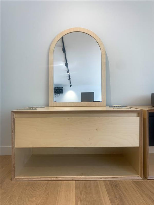 Archie mirror - arch framed mirror